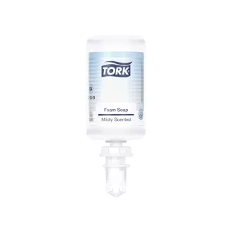   Habszappan kézkímélő 1 liter S4 Tork_520501_enyhén illatosított