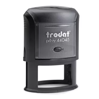   Trodat 44045 Ecoblack Oválbélyegző (45 X 30 Mm) Lenyomattal