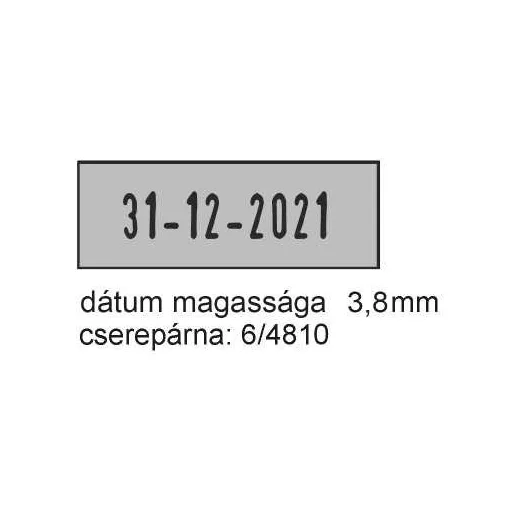Trodat 4810 Dátumbélyegző