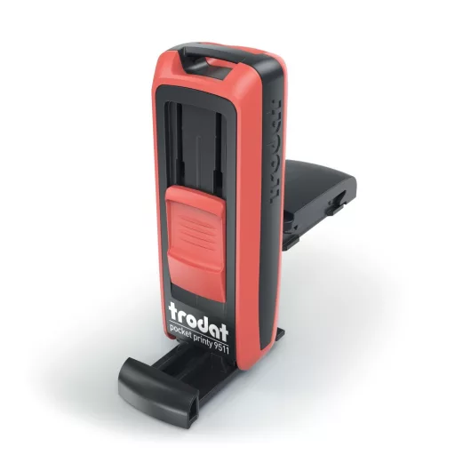 Trodat bélyegző – Trodat Pocket Printy 9512 Ecoblack-Red Zsebbélyegző – Tonerklinika Debrecen