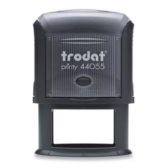   Trodat 44055 Ecoblack Oválbélyegző (55 X 35 Mm) Lenyomattal