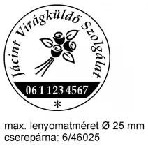 SZÖVEGLEMEZ KÖRBÉLYEGZŐKBE