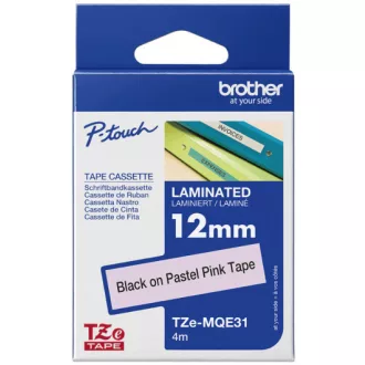 Brother TZe-MQE31 12 mm széles 4 m hosszú szalagkazetta