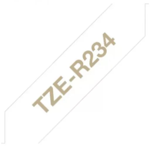 Brother TZe-R234 12 mm széles 4 mm széles szövetszalag