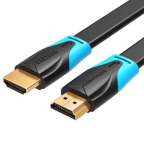 Vention HDMI ,1,5m, (lapos, fekete), kábel