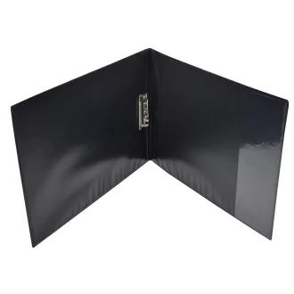 Villámzáras mappa A3, fekvő műanyag, Bluering®, fekete – Tonerklinika Debrecen