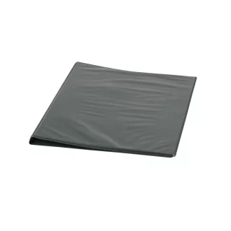 Villámzáras mappa A4, műanyag Bluering®, zöld – Tonerklinika Debrecen