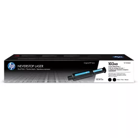 HP W1103AD Toner Black 2*2.500 oldal kapacitás No.103 – Tonerklinika Debrecen