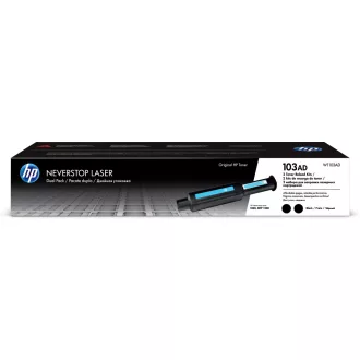HP W1103AD Toner Black 2*2.500 oldal kapacitás No.103 – Tonerklinika Debrecen