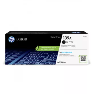 HP W1390A Toner Black 1.500 oldal kapacitás No.139A – Tonerklinika Debrecen