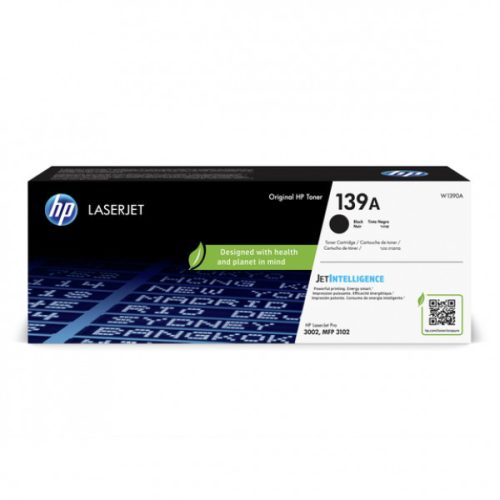 HP W1390A Toner Black 1.500 oldal kapacitás No.139A