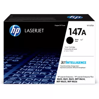 HP W1470A Toner Black 10.500 oldal kapacitás No.147A – Tonerklinika Debrecen