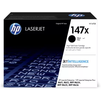 HP W1470X Toner Black 25.200 oldal kapacitás No.147X – Tonerklinika Debrecen