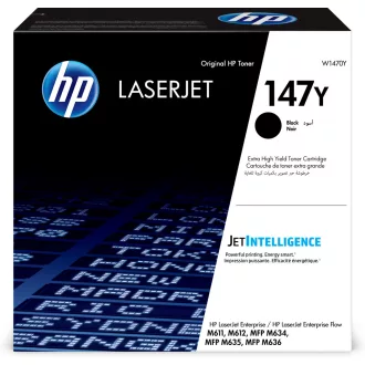 HP W1470Y Toner Black 42.000 oldal kapacitás No.147Y – Tonerklinika Debrecen