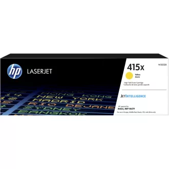 HP W2032X Toner Yellow 6.000 oldal kapacitás No.415X – Tonerklinika Debrecen