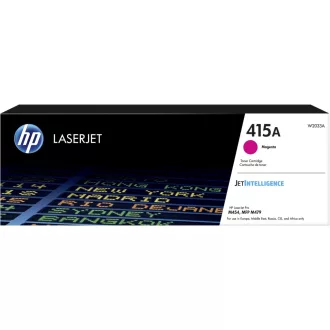 HP W2033A Toner Magenta 2.100 oldal kapacitás No.415A – Tonerklinika Debrecen