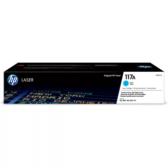 HP W2071A Toner Cyan 700 oldal kapacitás No.117A – Tonerklinika Debrecen