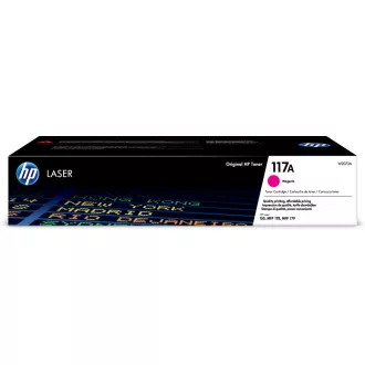 HP W2073A Toner Magenta 700 oldal kapacitás No.117A – Tonerklinika Debrecen