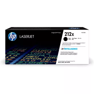 HP W2120X Toner Black 13.000 oldal kapacitás No.212X – Tonerklinika Debrecen