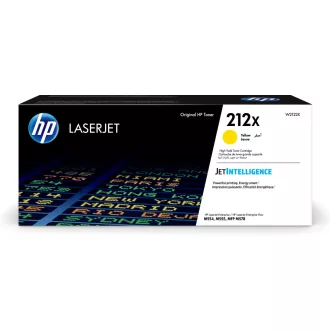 HP W2122X Toner Yellow 10.000 oldal kapacitás No.212X – Tonerklinika Debrecen