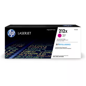 HP W2123X Toner Magenta 10.000 oldal kapacitás No.212X – Tonerklinika Debrecen