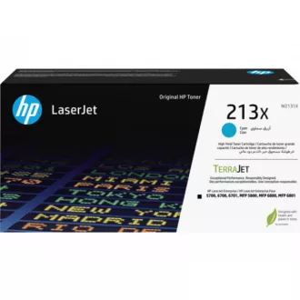 HP W2131X Toner Cyan 6.000 oldal kapacitás No.213X – Tonerklinika Debrecen