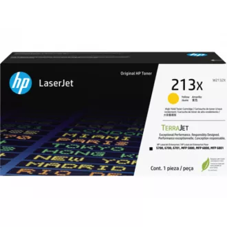 HP W2132X Toner Yellow 6.000 oldal kapacitás No.213X – Tonerklinika Debrecen