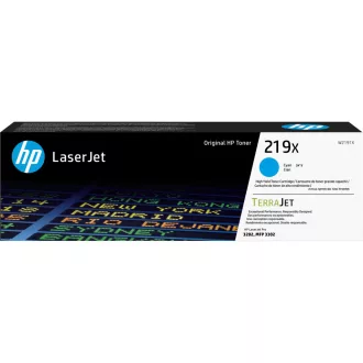 HP W2191X Toner Cyan 2.500 oldal kapacitás No.219X – Tonerklinika Debrecen
