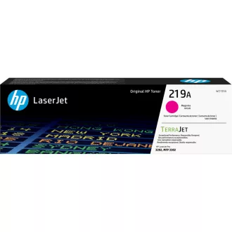 HP W2193A Toner Magenta 1.200 oldal kapacitás No.219A – Tonerklinika Debrecen
