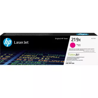 HP W2193X Toner Magenta 2.500 oldal kapacitás No.219X – Tonerklinika Debrecen