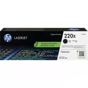 HP W2200X Toner Black 7.500 oldal kapacitás No.220X – Tonerklinika Debrecen