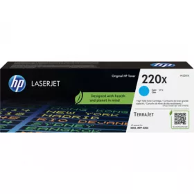 HP W2201X Toner Cyan 5.500 oldal kapacitás No.220X – Tonerklinika Debrecen