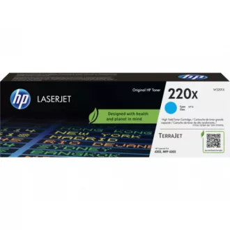HP W2201X Toner Cyan 5.500 oldal kapacitás No.220X – Tonerklinika Debrecen