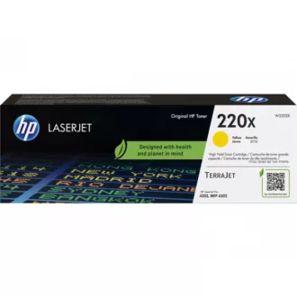 HP W2202X Toner Yellow 5.500 oldal kapacitás No.220X – Tonerklinika Debrecen
