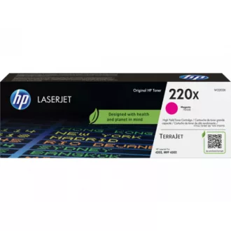 HP W2203X Toner Magenta 5.500 oldal kapacitás No.220X – Tonerklinika Debrecen