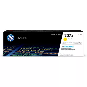 HP W2212X Toner Yellow 2.450 oldal kapacitás No.207 – Tonerklinika Debrecen