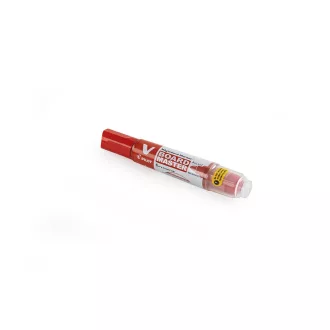 Táblamarker 2,3mm, kerek hegyű, utántölthető medium V-Board Pilot piros – Tonerklinika Debrecen