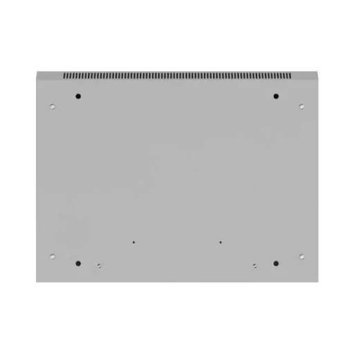 Lanberg WF01-6404-10S 19 4U SZÉL:600mm MÉLY:450mm MAG:290mm lapraszerelt üvegajtós szürke fali rack szekrény