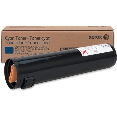 Xerox 7245 toner cyan ORIGINAL  (006R01176)