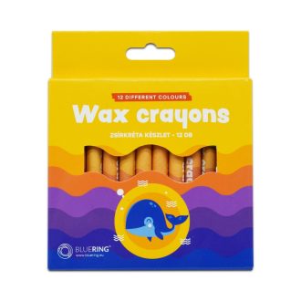 Zsírkréta készlet, 12klf. szín – Tonerklinika Debrecen