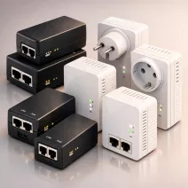 PoE ÉS POWERLINE ADAPTEREK