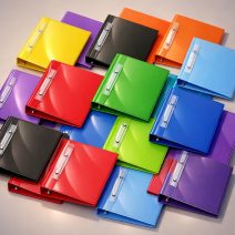 Gyorsfűző műanyag