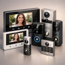 VIDEÓ KAPUTELEFONOK ÉS DALLAMCSENGŐK