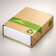 Másolópapír újrahasznosított