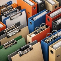 Gyorsfűző, klip mappa