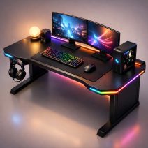 Gamer asztal