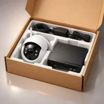 IP KAMERA + RÖGZÍTŐ SZETT