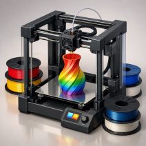 3D-s nyomtató, kellék