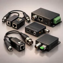 VIDEO BALUNOK / JELÁTALAKÍTÓK / VIDEO SZERVEREK