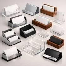 Névjegykártya tartók